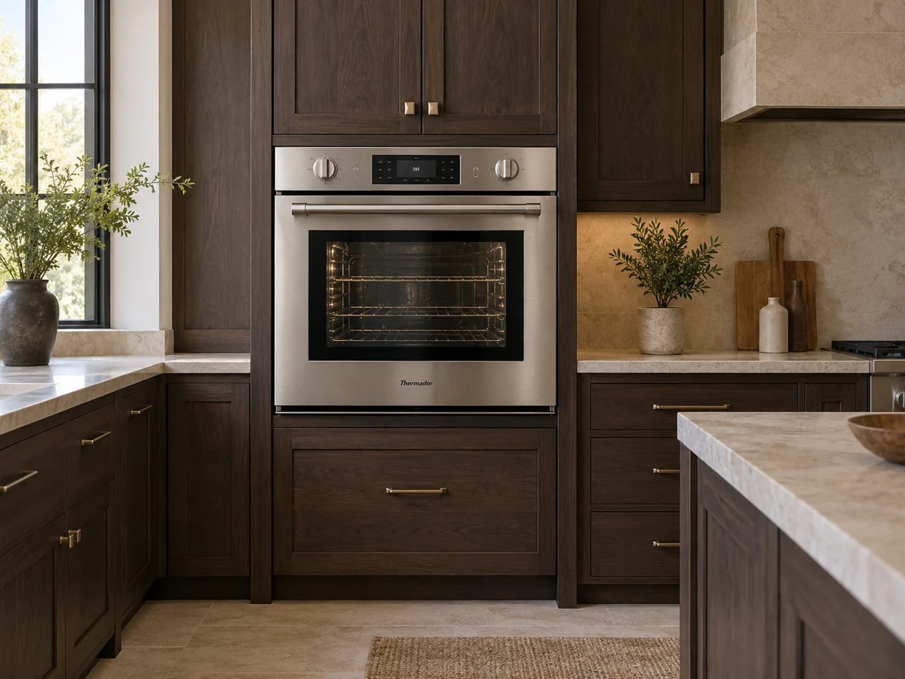 Illustration of a Thermador oven