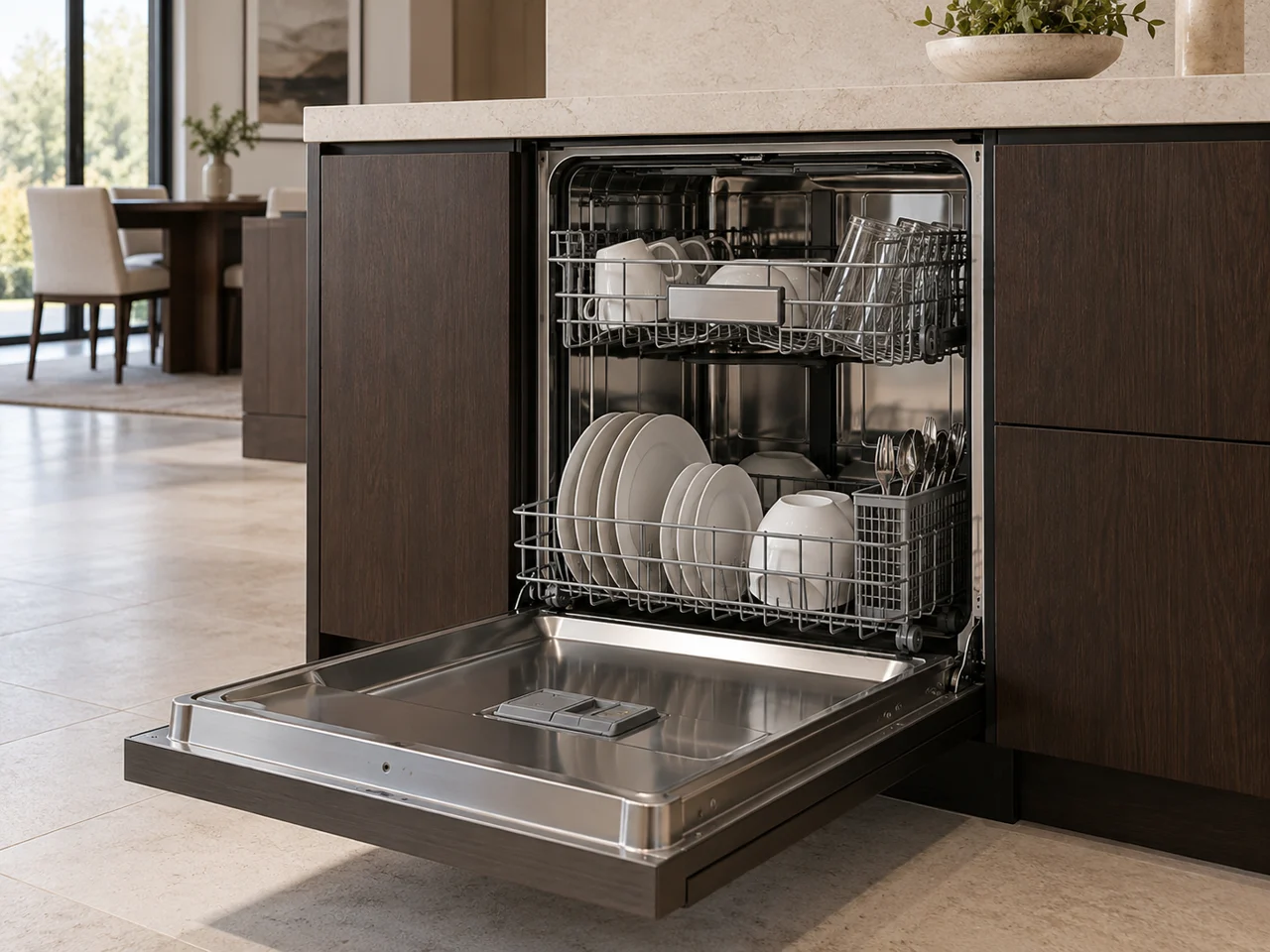 Illustration of Thermador dishwasher