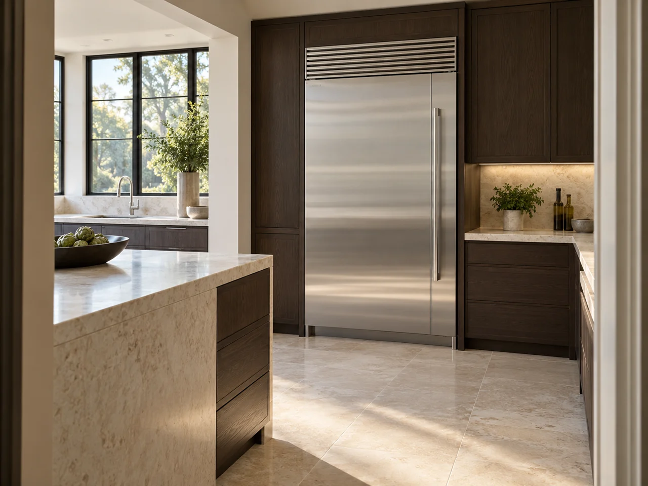 Illustration of Thermador refrigerator